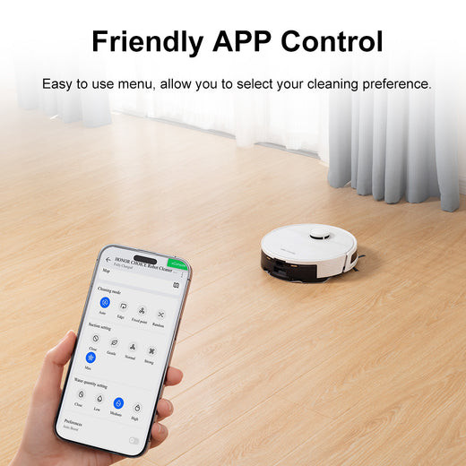 3-in-1 Robot Vacuum & Mop with Li-DAR Smart Navigation