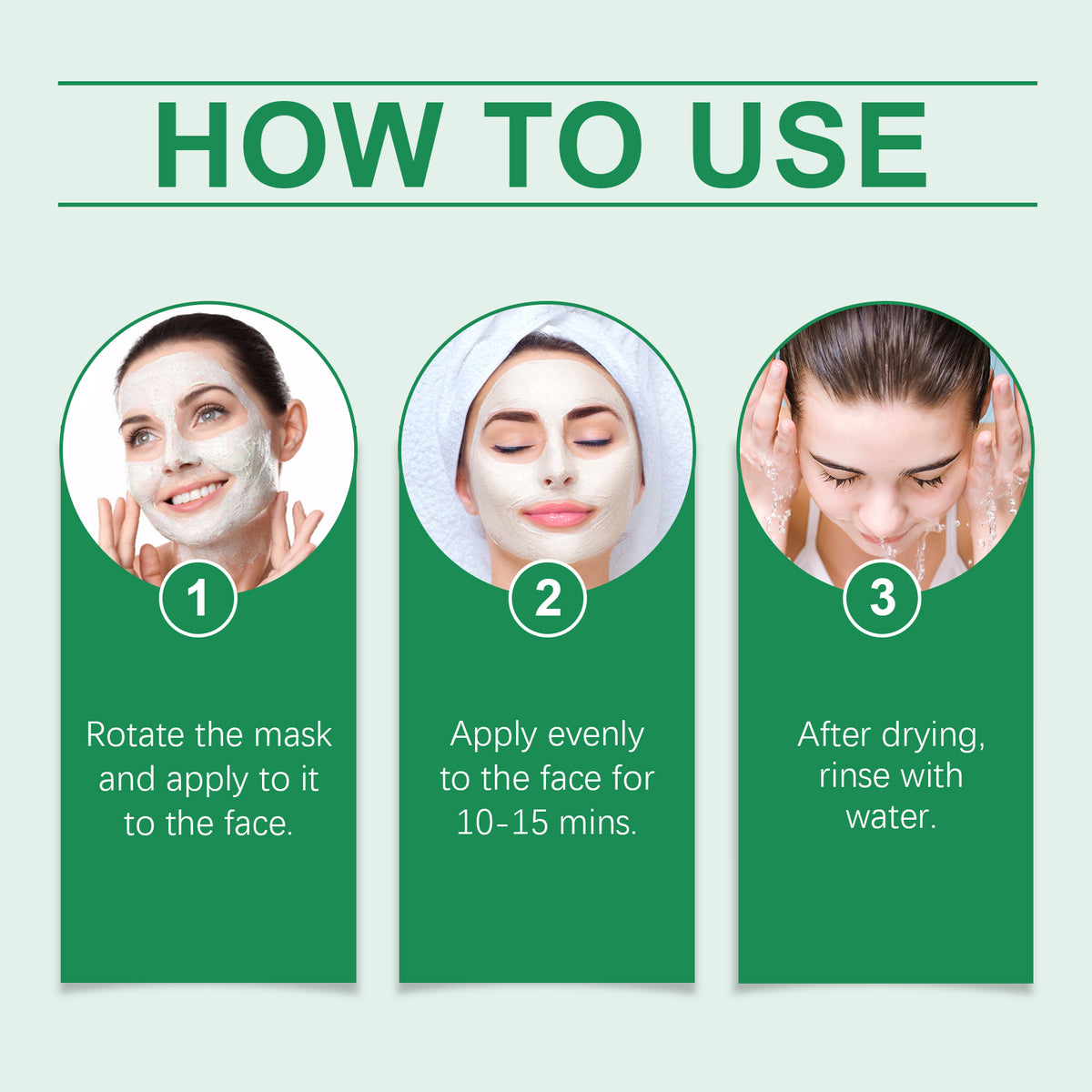 Green Tea Solid Mask Cleanser - Brightening & Gentle