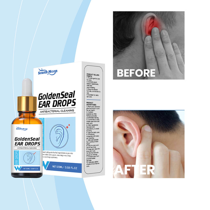 Ear Care Drops for Gentle Daily Cleansing & Comfort
