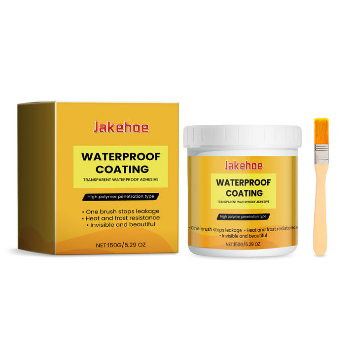 Transparent Waterproof Coating Glue for Leak Repair