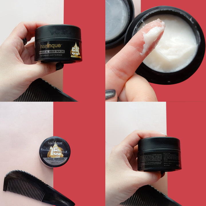 Hair Mask for Dry, Damaged Hair | 5-Second Softness