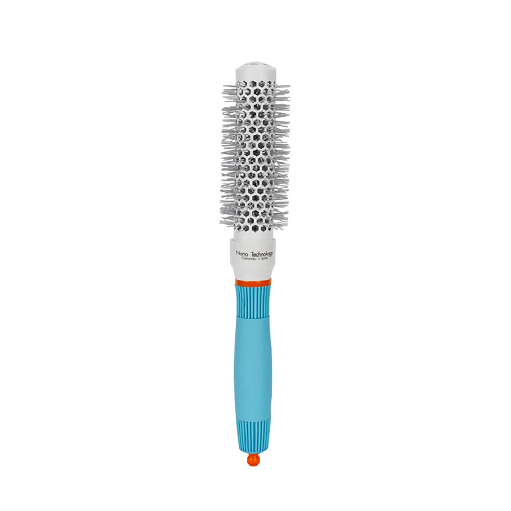 Ceramic Ionic Round Hair Brush for Smooth Salon Blowouts