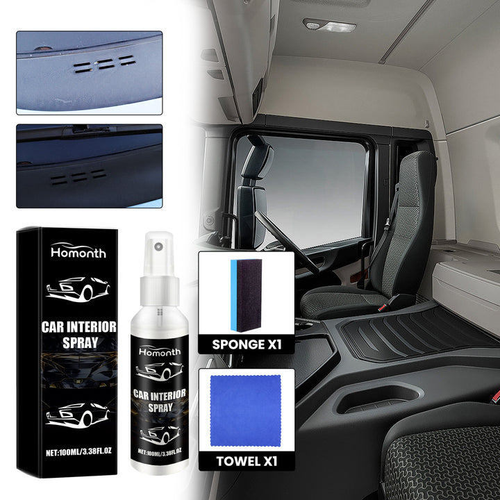 Car Interior Cleaner Spray for a Refreshed Finish