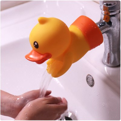 Kids Faucet Extender for Fun, Easier Bathroom Hand Washing