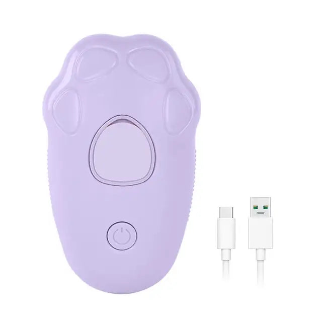 Electric Pet Grooming Brush With Spray For Less Hair