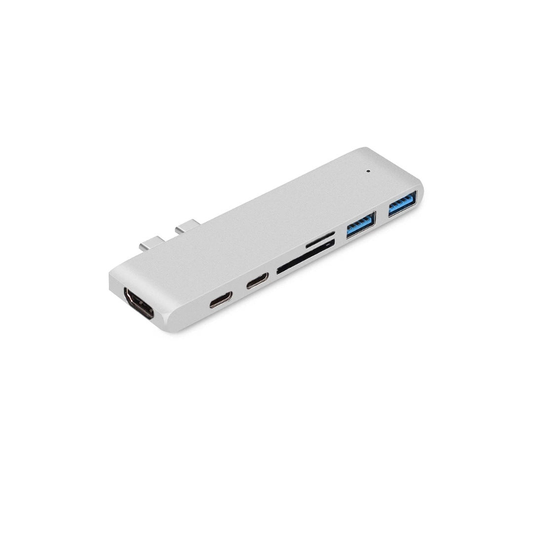 7-in-1 USB-C Hub with 4K HDMI, SD Card & USB 3.0 Ports