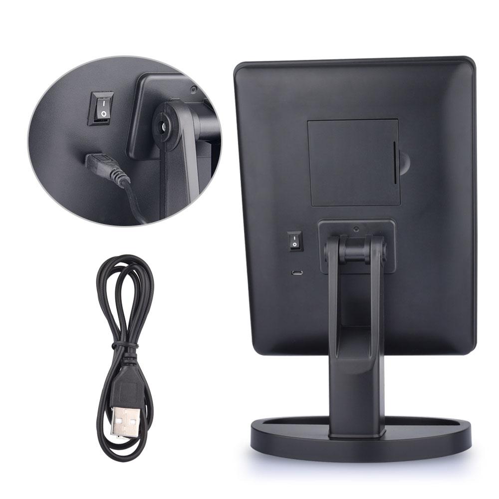 LED Light Mirror Vanity — Flawless Makeup with 16