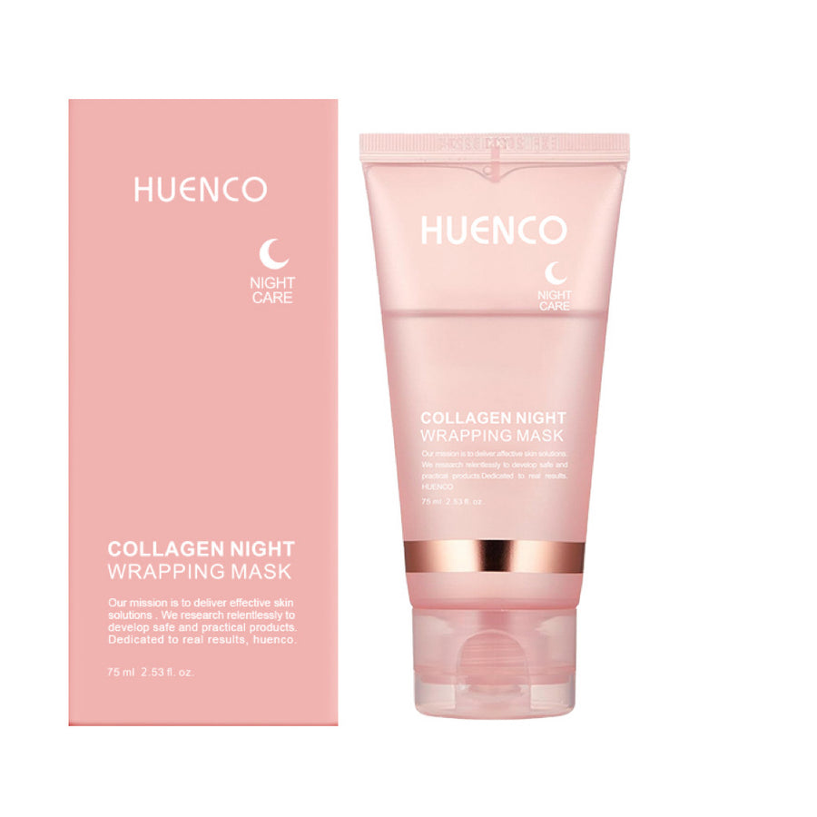 Collagen Overnight Wrapping Mask for Bouncy Glowing Skin