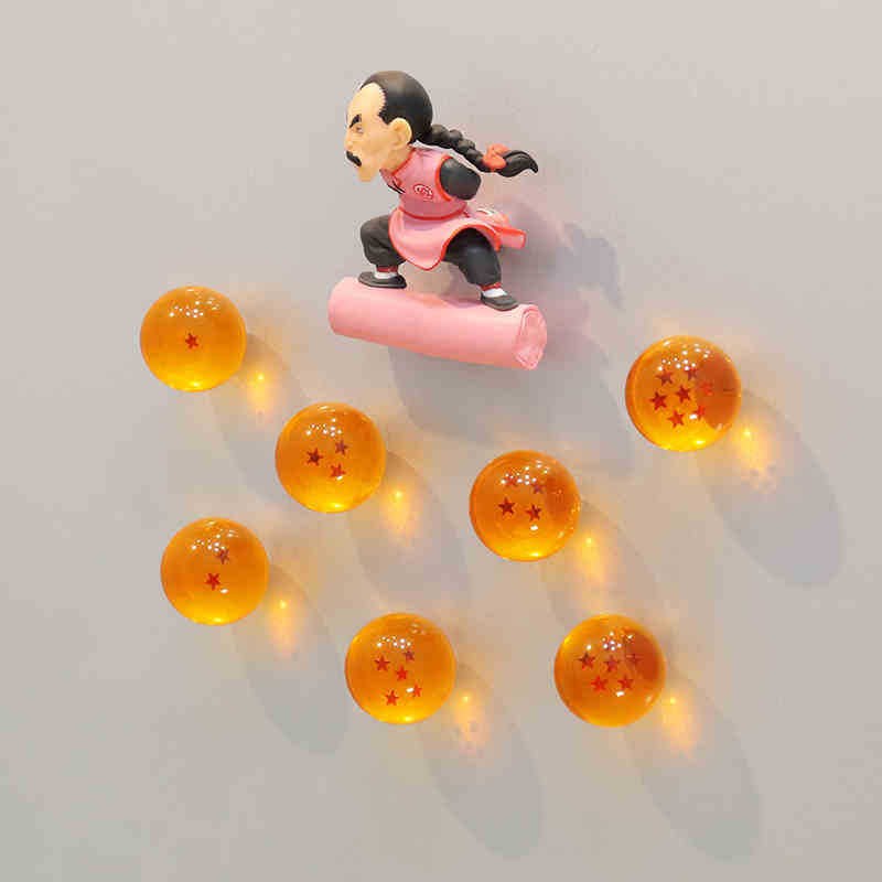 Dragon Ball Fridge Magnets for Notes, Photos & Decor