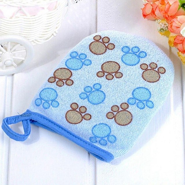 Baby Bath Mitt – Soft Gentle Wash Glove for Babies