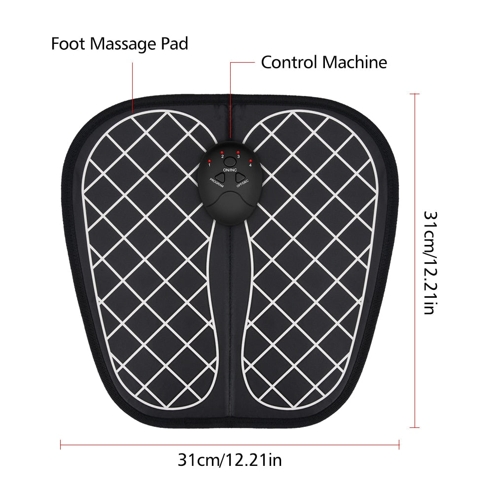 Wireless EMS Foot Massager — Instant Relief & Better