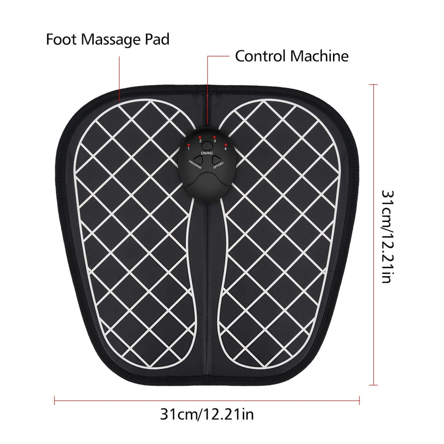 Wireless EMS Foot Massager — Instant Relief & Better