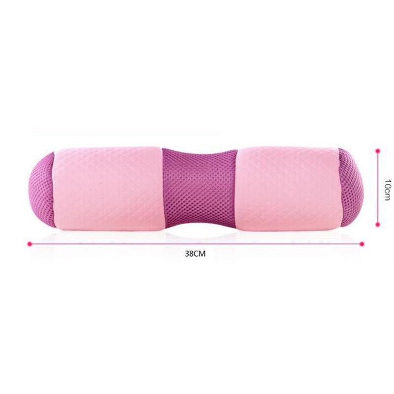 Yoga Bolster Support Pillow — Neck & Back Relief in 15 min