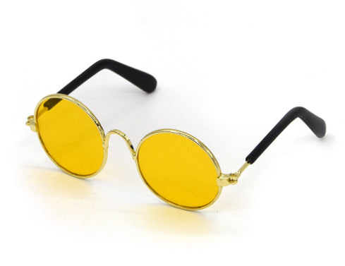 Pet Sunglasses for Dogs & Cats, Photo-Ready Fun Style