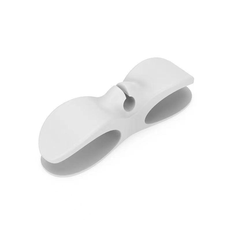 Silicone Cord Clip for Kitchen Walls and Charger Cords