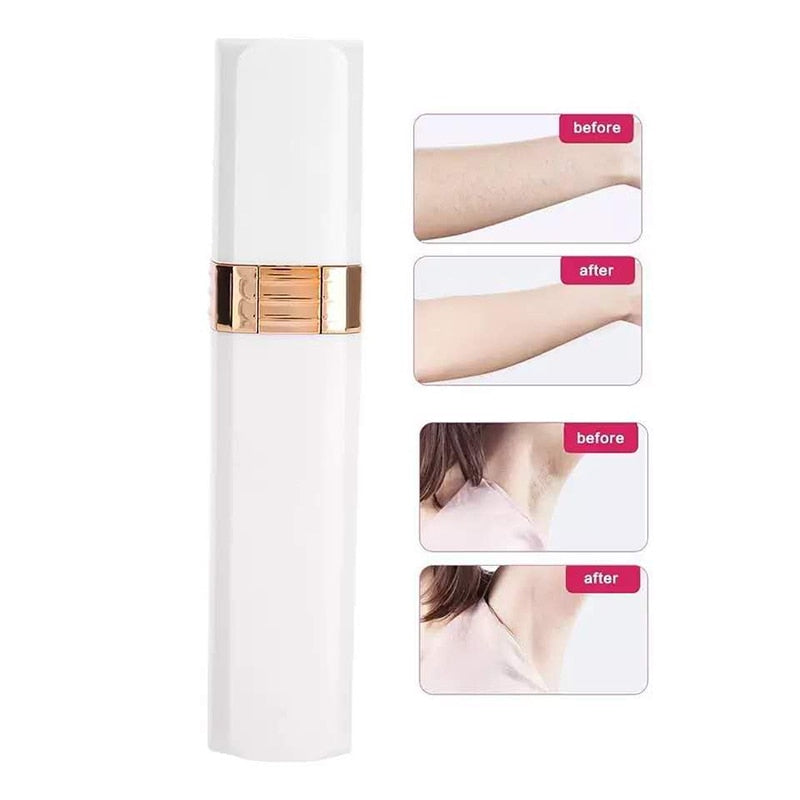 Mini Facial Hair Remover for Smooth, Easy Touch-Ups