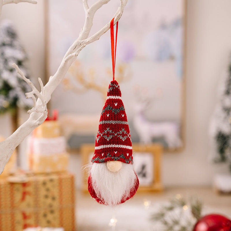 Christmas Gnome Ornaments for Cozy Scandinavian Decor
