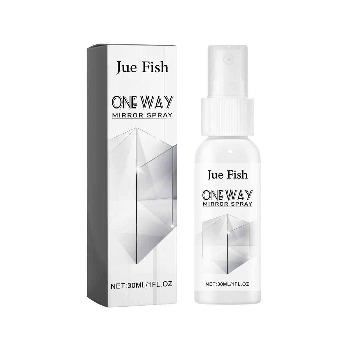 Glass Cleaner Spray for Clearer Mirrors and Windows