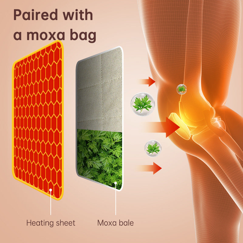 Knee Heating Massager For Knees