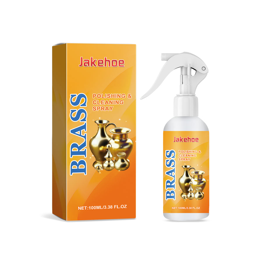 Brass Polishing Spray — Restore Luster in One Spray