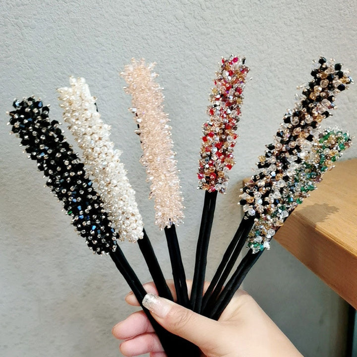 Bridal Hair Accessory for Sparkling Wedding Updos