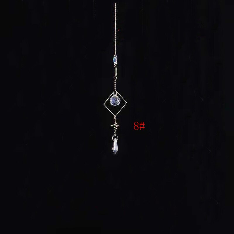 Crystal Suncatcher Prism for Colorful Rainbow Light Decor