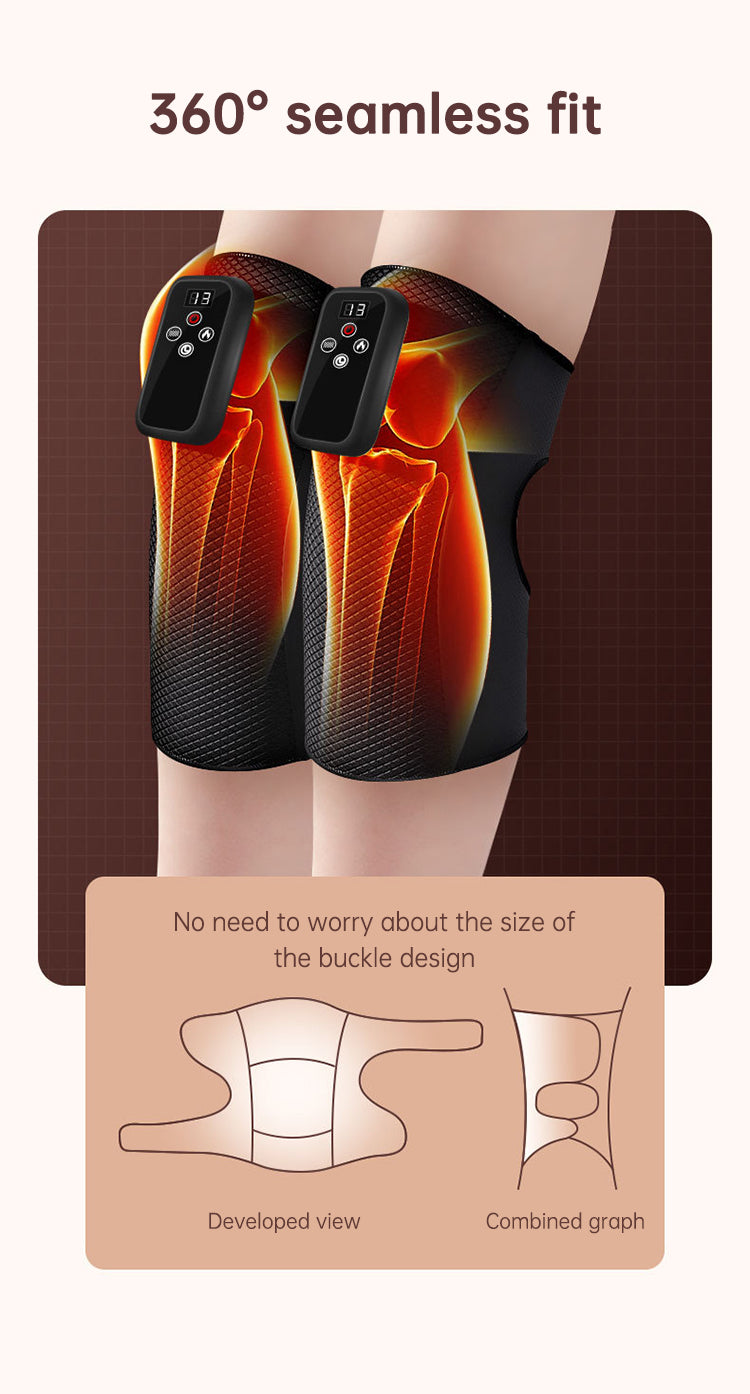 Knee Heating Massager For Knees