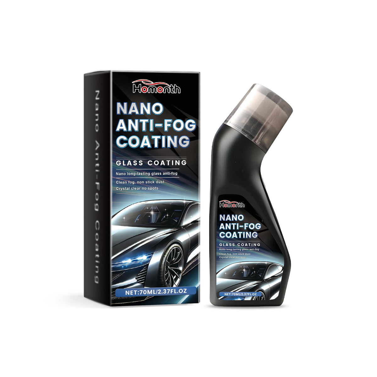 Automotive Windshield Coating for Clearer Visibility