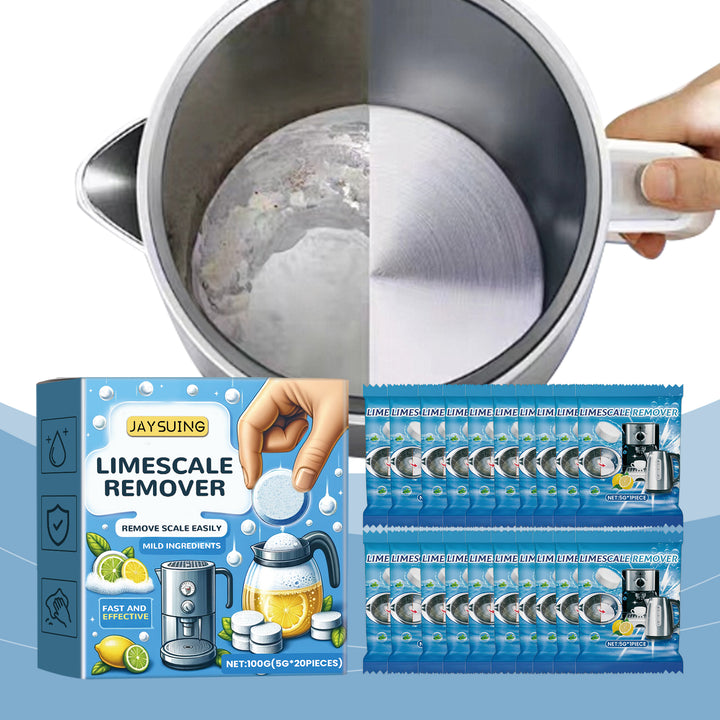 Electric Kettle Descaler Tablets for Fast, Easy Cleaning