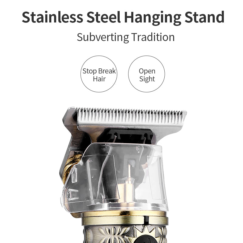 T9 Hair Clipper Kit With Sharp Stainless-Steel Blade