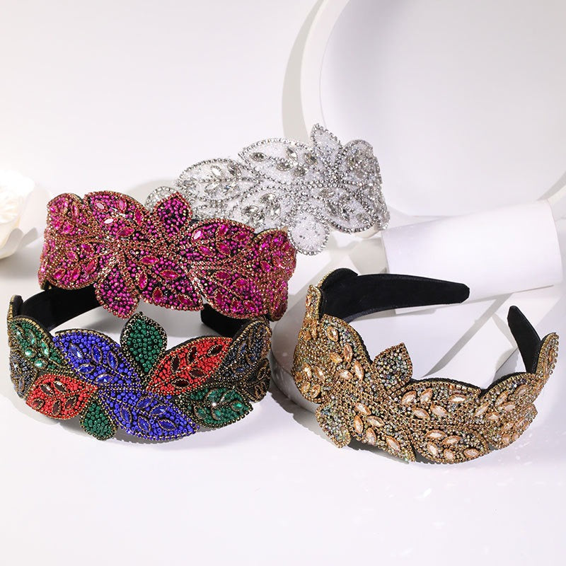 Embellished Headband For Special-Occasion Glamour
