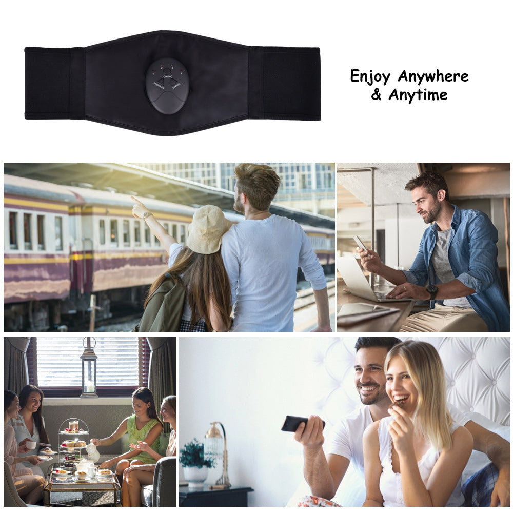 Abdominal Trainer Belt – Visible Core Definition, Anytime