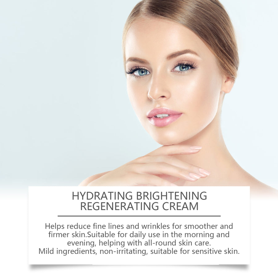 Firming Moisturizing Cream for Brighter, Smoother Skin