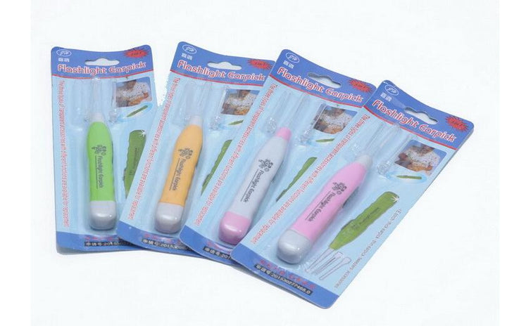 LED Ear Cleaner with Light — Safe & Visible Ear Wax Removal