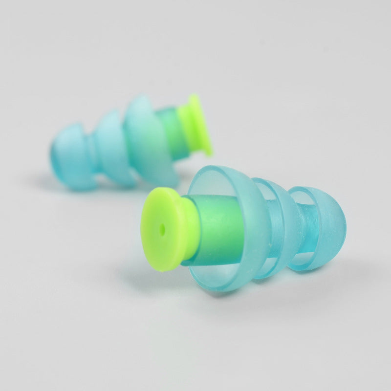 Silicone Ear Plugs for Sleeping & Concerts — Hear Clearly