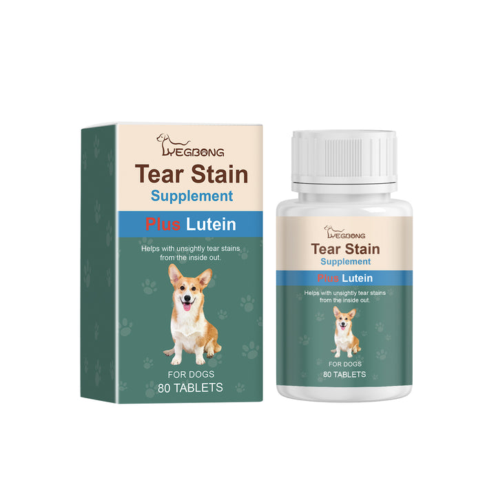 Dog Tear Stain Supplement for Brighter-Looking Eyes