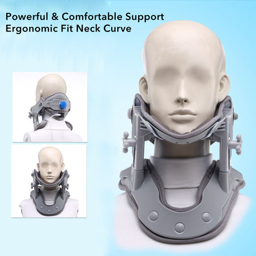 Cervical Traction with Heat — Realign Spine & Relieve Pain