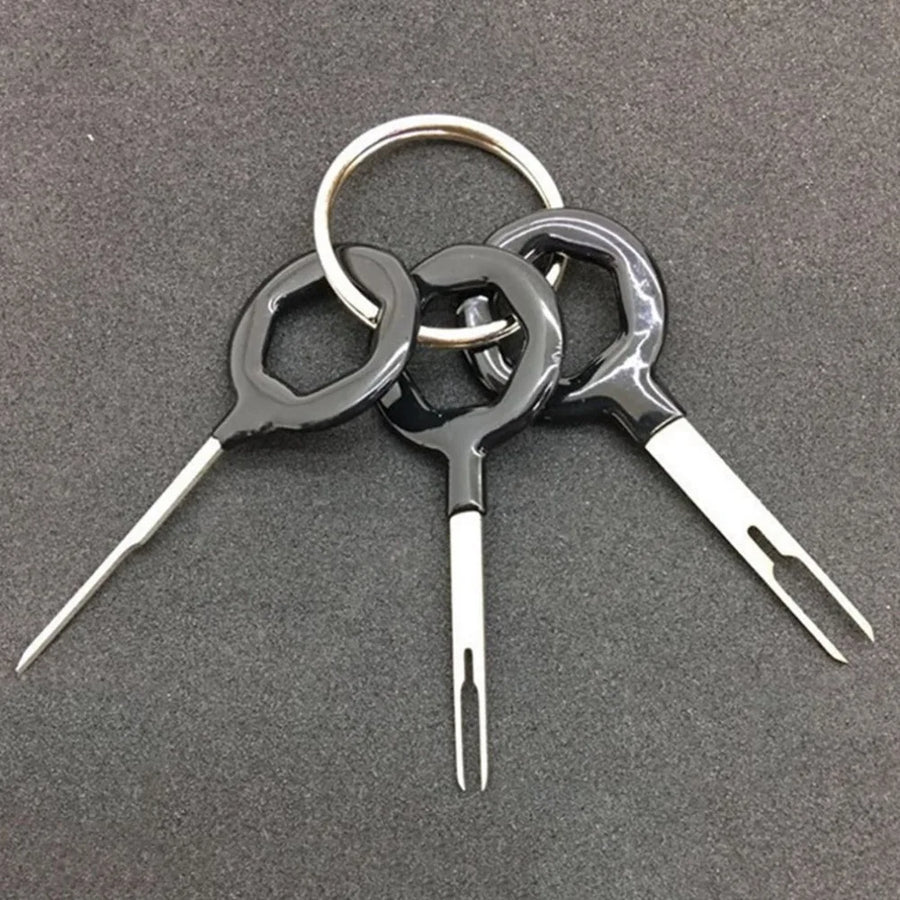 Car Terminal Removal Tool Kit — No More Broken Connectors