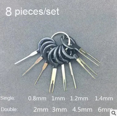 Car Terminal Removal Tool Kit — No More Broken Connectors