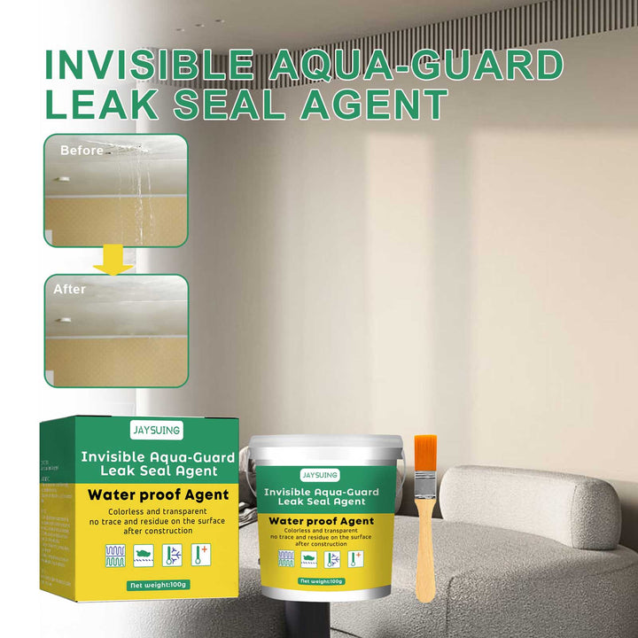Leak-Proof Sealant for Invisible Waterproof Repairs