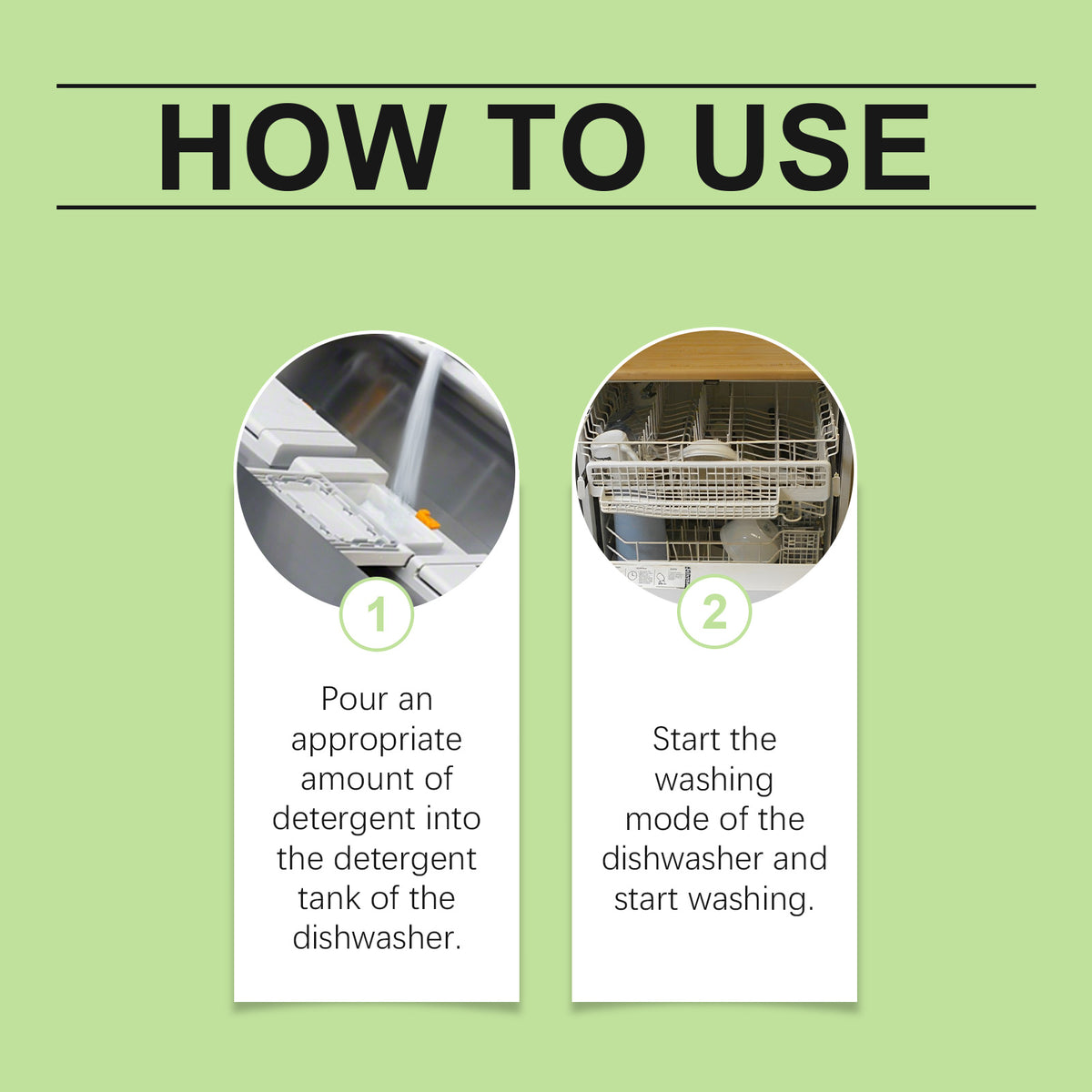 Dishwasher Cleaner for Limescale & Mineral Buildup
