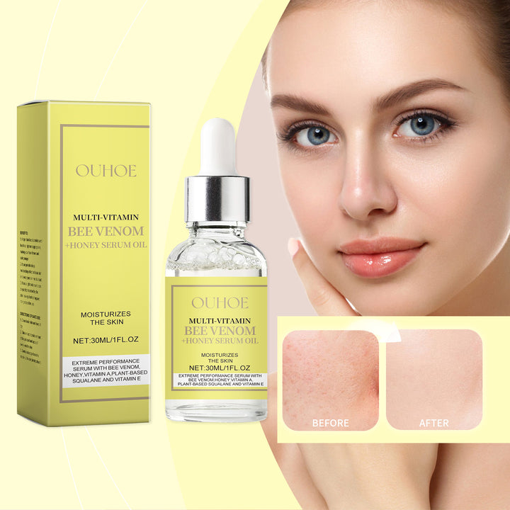 Honey Essence Oil — Deep Hydration & Luminous Skin
