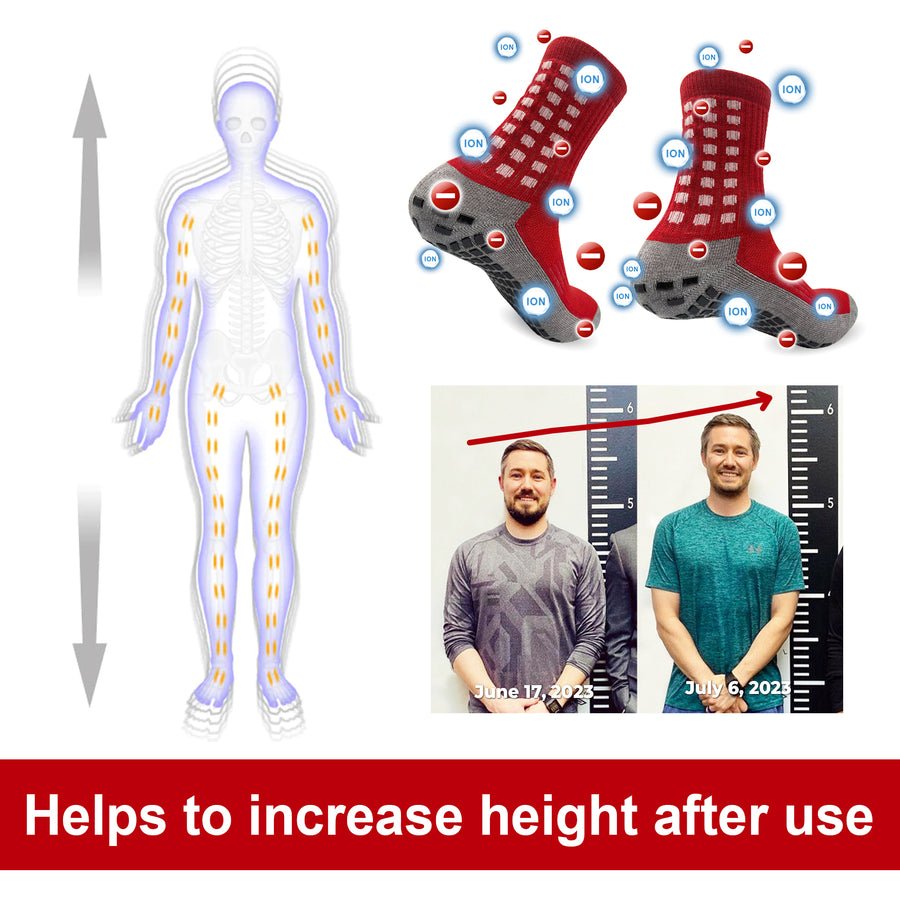 Foot Massage Socks for Warm, Breathable Grip Comfort