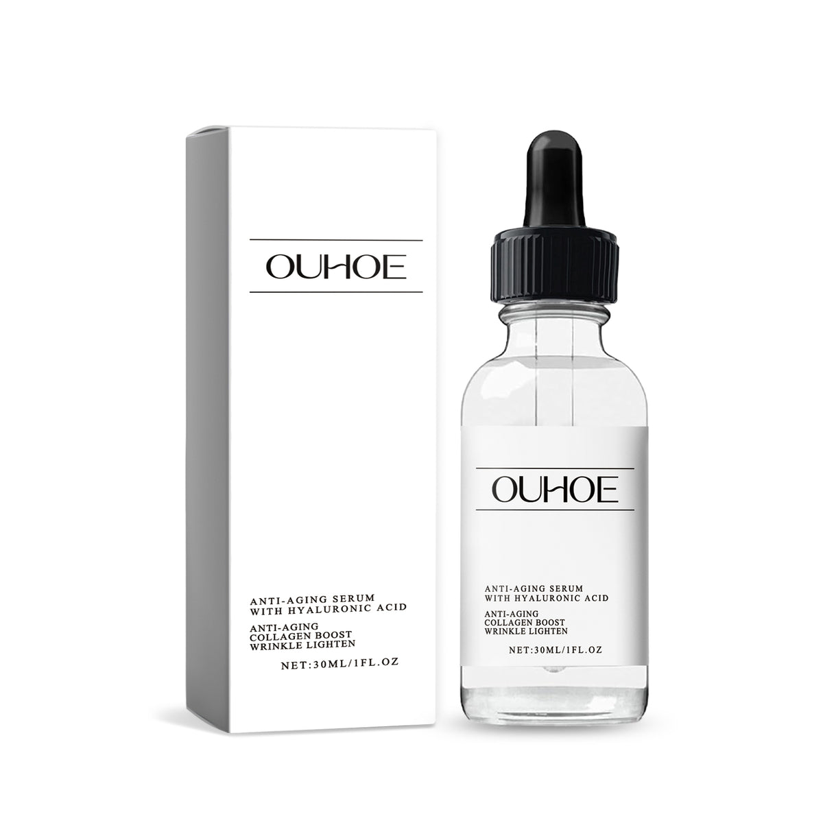Polypeptide Facial Essence for Hydrated, Brighter Skin