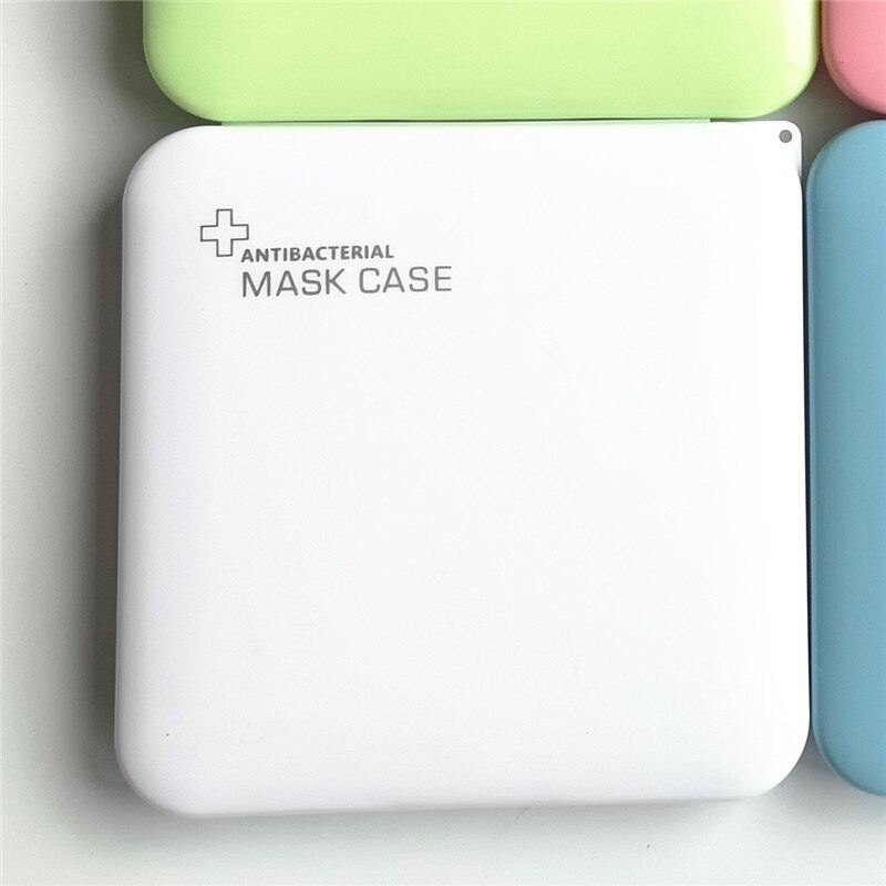 Portable Face Mask Storage Box That Keeps Masks Clean