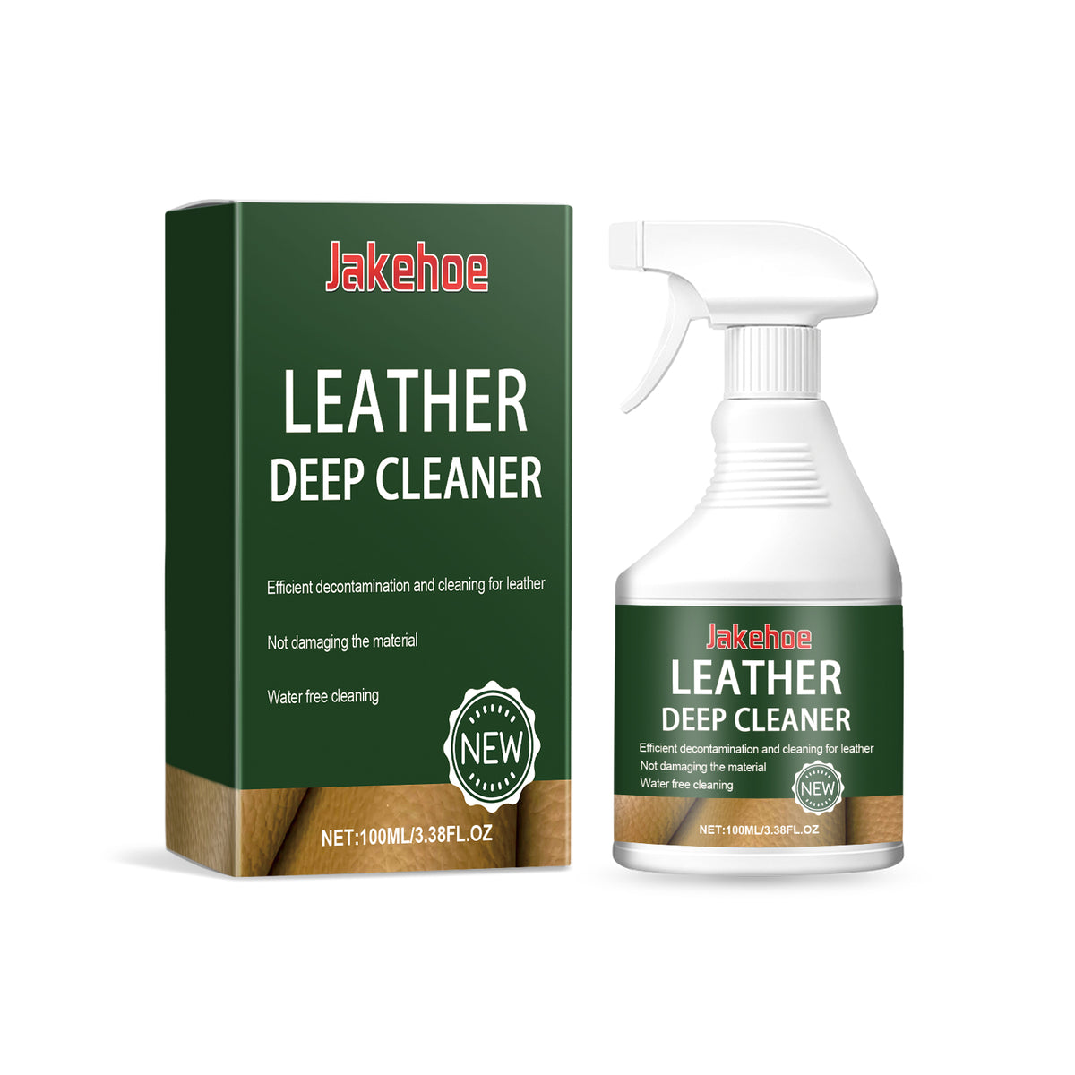 Leather Cleaner Spray for Sofas, Seats, Bags & Shoes
