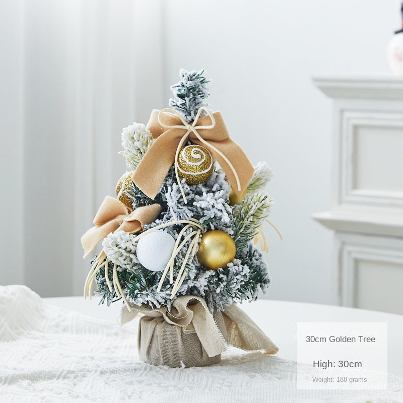 Mini Christmas Tree Decoration – Ready Festive Display