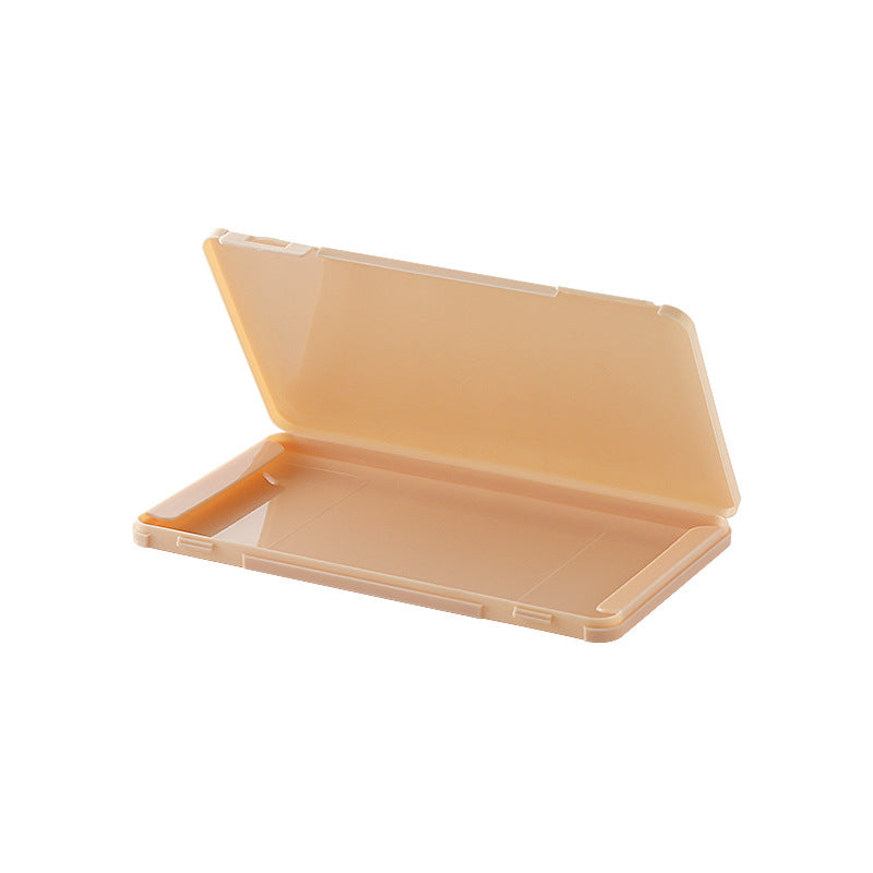 Disposable Mask Storage Box: Slim Portable Mask Case
