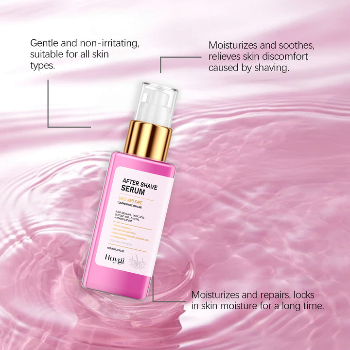 After-Shave Serum for Soft, Smooth, Comfortable Skin