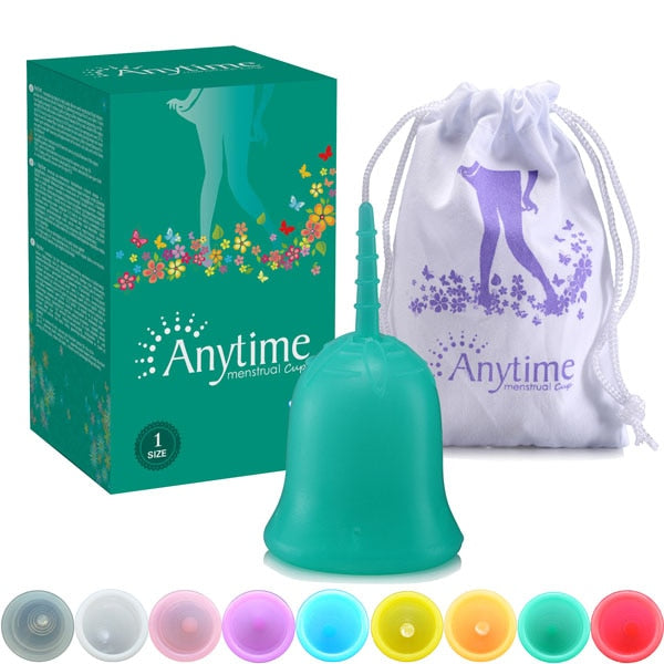 Reusable Medical‑Grade Menstrual Cup — Zero Sensation